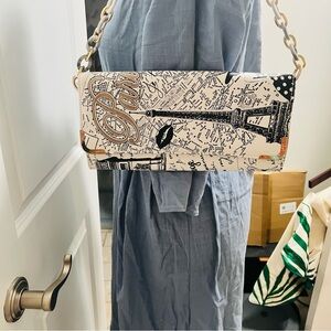 Aldo Paris Print Women's Bag